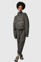 Adwin Kapşonlu Fermuarlı Üst